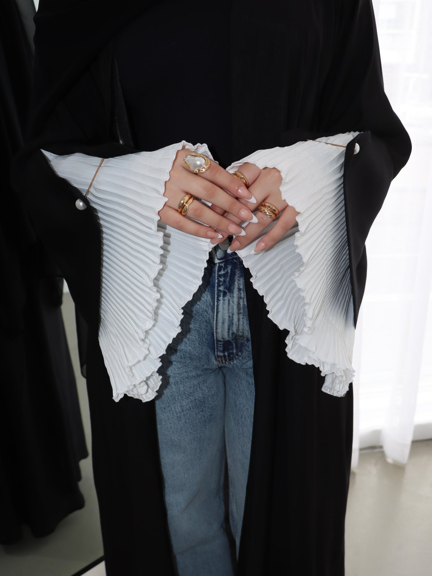 INAYA ABAYA - BLACK