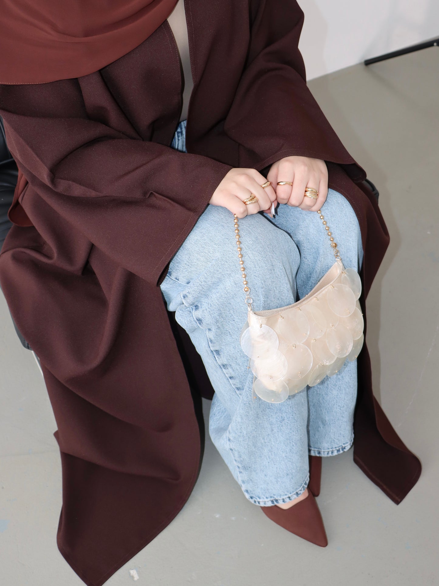 ARYA ABAYA - BROWN