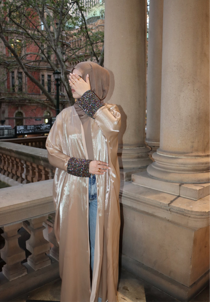 ALÎN ABAYA - BEIGE