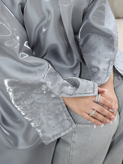ZARA ABAYA - SILVER