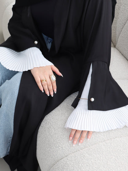 INAYA ABAYA - BLACK