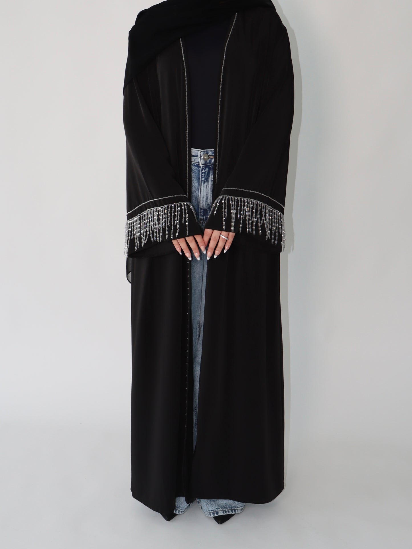 JANNAH ABAYA - BLACK