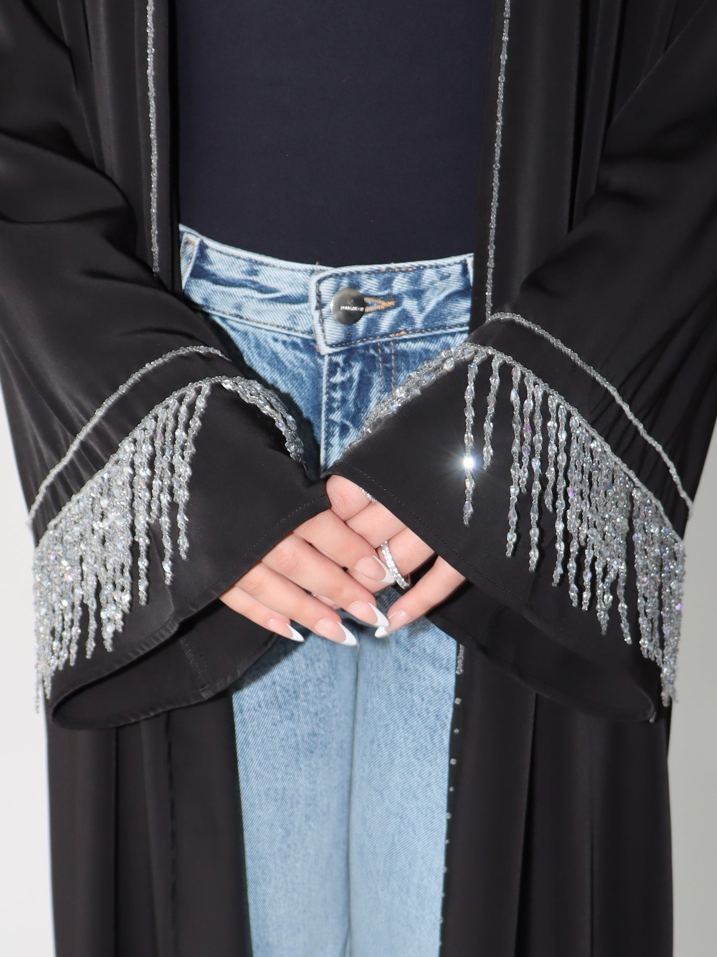 JANNAH ABAYA - BLACK