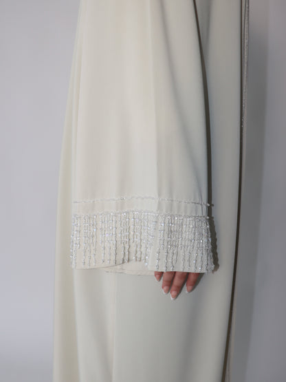 JANNAH ABAYA - BEIGE