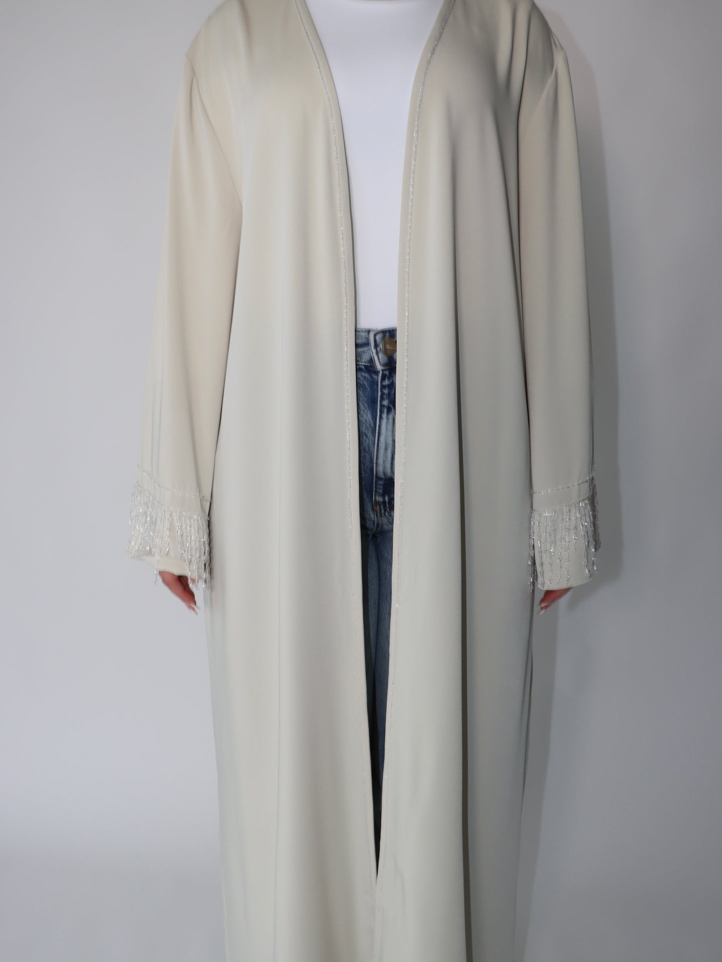 JANNAH ABAYA - BEIGE