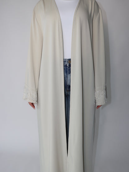 JANNAH ABAYA - BEIGE