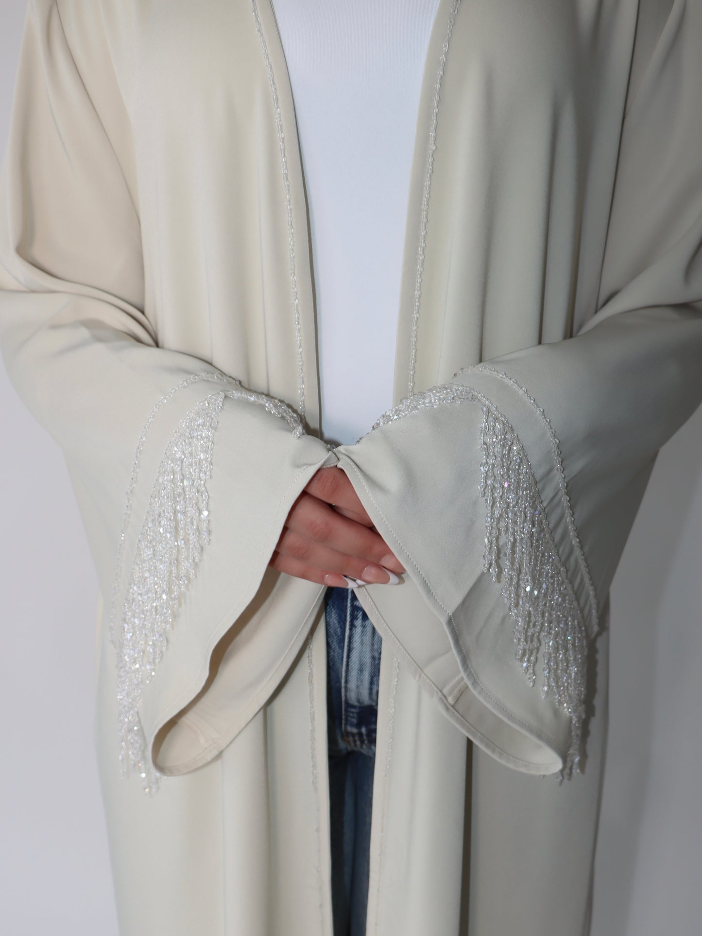 JANNAH ABAYA - BEIGE