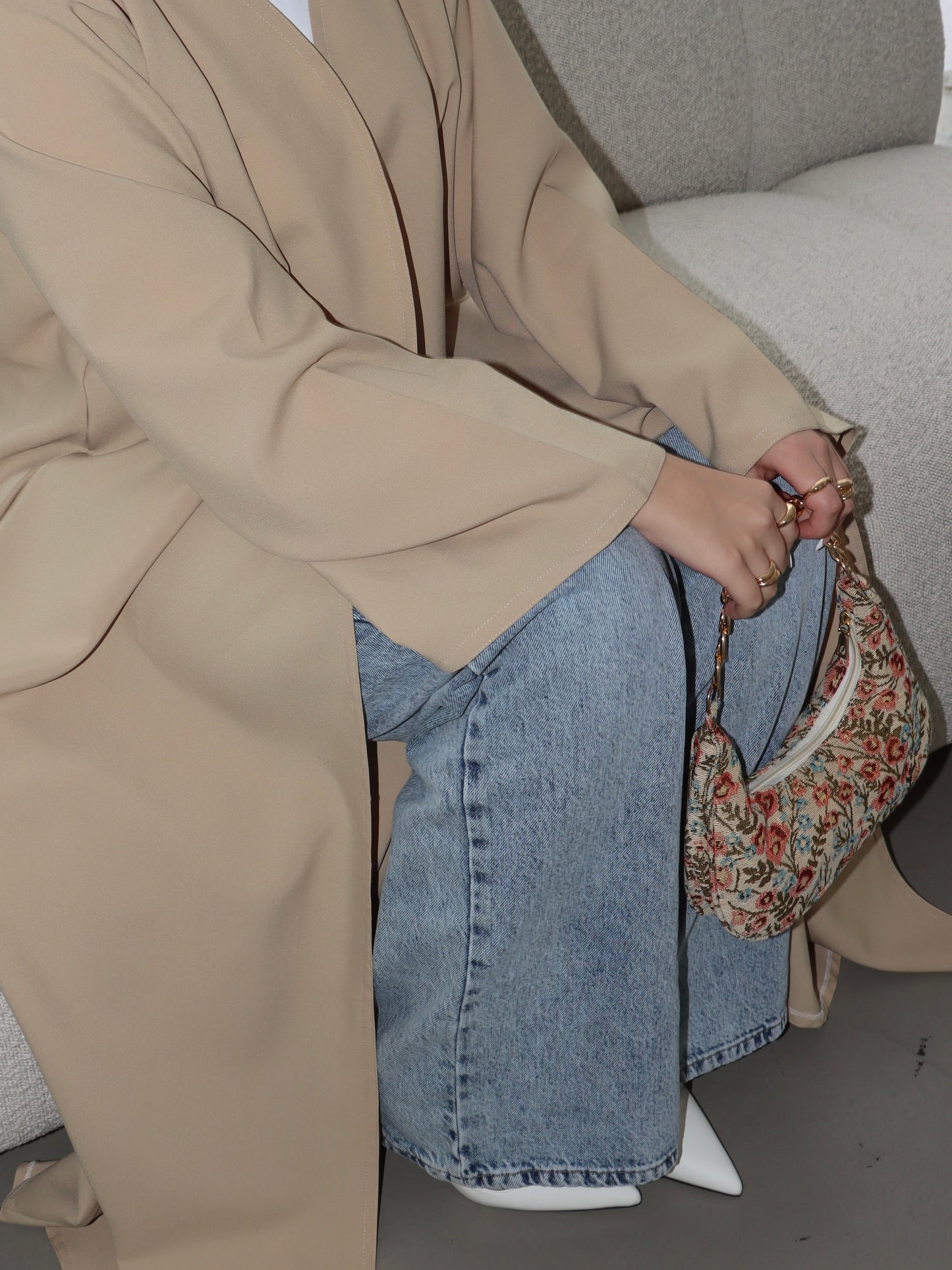 ARYA ABAYA - BEIGE