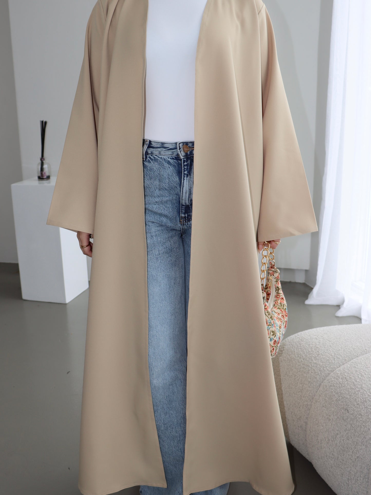 ARYA ABAYA - BEIGE