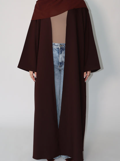 ARYA ABAYA - BROWN
