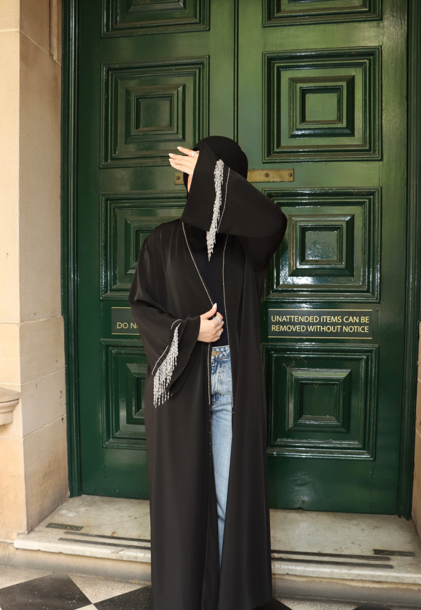 JANNAH ABAYA - BLACK