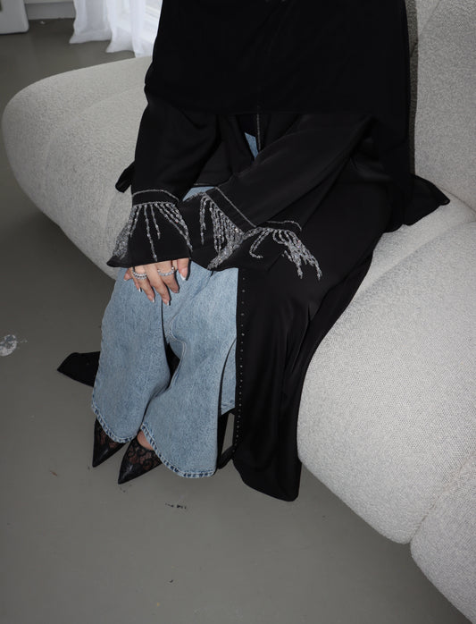 JANNAH ABAYA - BLACK