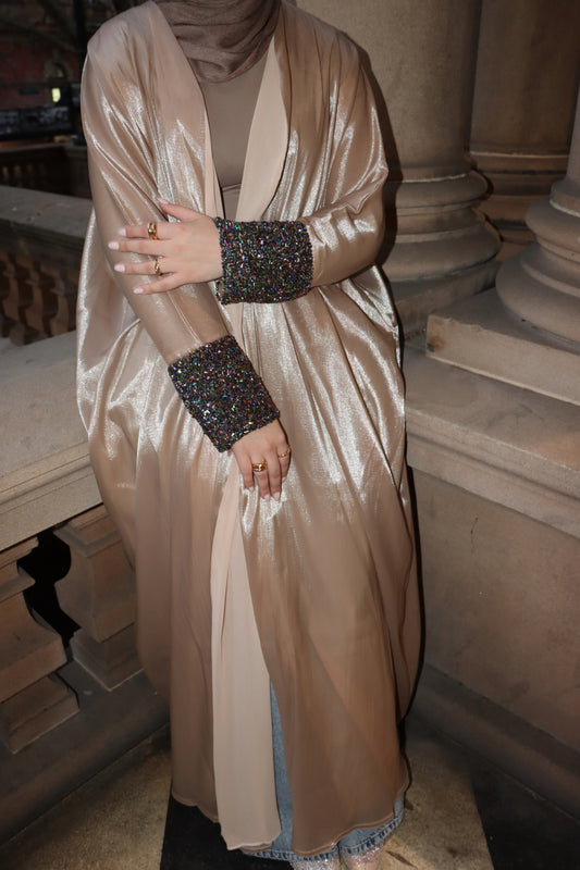 ALÎN ABAYA - BEIGE